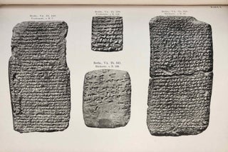 Der Thontafelfund aus El Amarna II (2. Hälfte)[newline]M7405-10.jpg