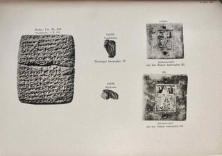 Der Thontafelfund aus El Amarna II (2. Hälfte)[newline]M7405-11.jpg