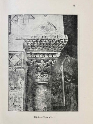 Inscriptions arabes de Kairouan. Vol. I & II (complete set)[newline]M7413a-07.jpg