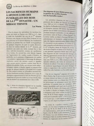 Revue du GREPAL no 2 (Groupe de Recherche Européen pour l'Archéologie au Levant)[newline]M7414-03.jpg