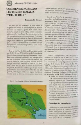 Revue du GREPAL no 2 (Groupe de Recherche Européen pour l'Archéologie au Levant)[newline]M7414-05.jpg