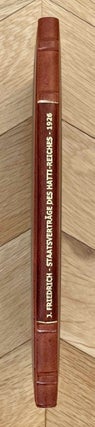 Item #M7415a Staatsverträge des Hatti-Reiches in hethitischer Sprache. 1. Teil: Die Verträge...[newline]M7415a-00.jpeg