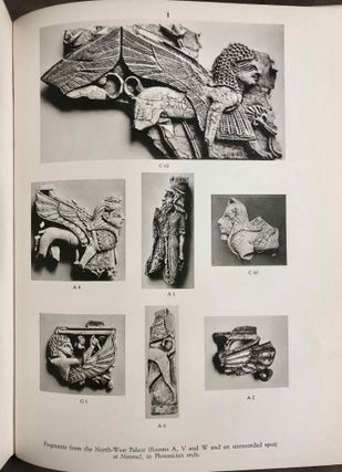 A catalogue of the Nimrud ivories. With other examples of ancient Near Eastern ivories in the British Museum.[newline]M7417-16.jpg