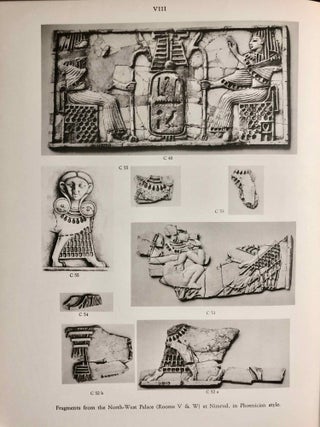 A catalogue of the Nimrud ivories. With other examples of ancient Near Eastern ivories in the British Museum.[newline]M7417-19.jpg