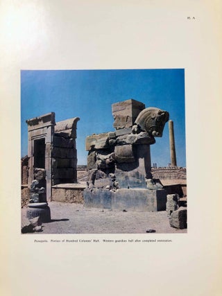 Studies and restorations at Persepolis and other sites of Fars[newline]M7418-02.jpg