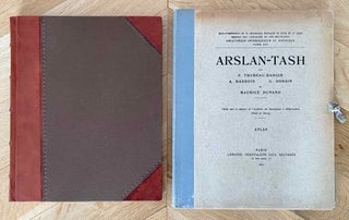Item #M7420 Arslan-Tash. Texte et planches (complete set). THUREAU-DANGIN François -...[newline]M7420-00.jpeg