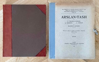 Item #M7420 Arslan-Tash. Texte et planches (complete set). THUREAU-DANGIN François -...