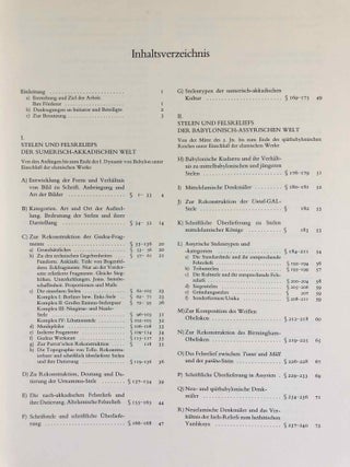Altvorderasiatische Bildstelen und vergleichbare Felsreliefs. Mit einem Beitrag von Adelheid Shunnar-Misera. Text- und Tafelband (complete set)