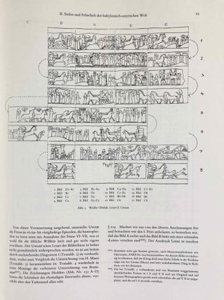 Altvorderasiatische Bildstelen und vergleichbare Felsreliefs. Mit einem Beitrag von Adelheid Shunnar-Misera. Text- und Tafelband (complete set)[newline]M7424b-08.jpg