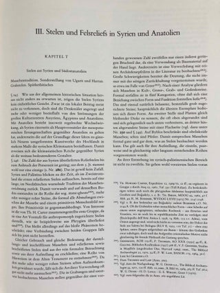 Altvorderasiatische Bildstelen und vergleichbare Felsreliefs. Mit einem Beitrag von Adelheid Shunnar-Misera. Text- und Tafelband (complete set)[newline]M7424b-09.jpg