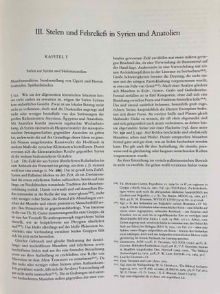 Altvorderasiatische Bildstelen und vergleichbare Felsreliefs. Mit einem Beitrag von Adelheid Shunnar-Misera. Text- und Tafelband (complete set)