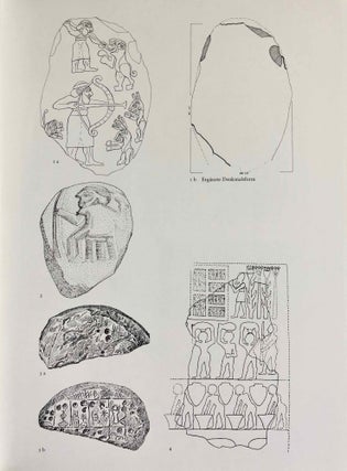Altvorderasiatische Bildstelen und vergleichbare Felsreliefs. Mit einem Beitrag von Adelheid Shunnar-Misera. Text- und Tafelband (complete set)