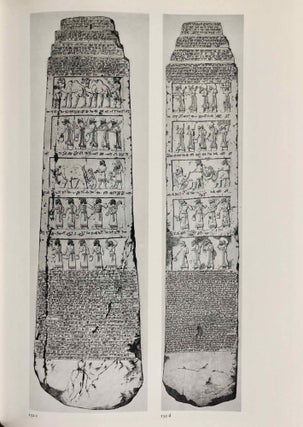Altvorderasiatische Bildstelen und vergleichbare Felsreliefs. Mit einem Beitrag von Adelheid Shunnar-Misera. Text- und Tafelband (complete set)
