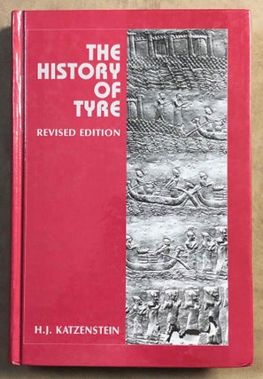 Item #M7428 The history of Tyre. From the beginning of the second millenium B.C.E. until the fall...[newline]M7428.jpg