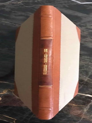 Item #M7430 Die Denkmäler und Inschriften an der Mündung des Nahr El-Kelb. WEISSBACH Franz...