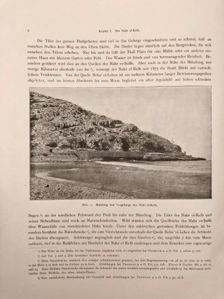 Die Denkmäler und Inschriften an der Mündung des Nahr El-Kelb