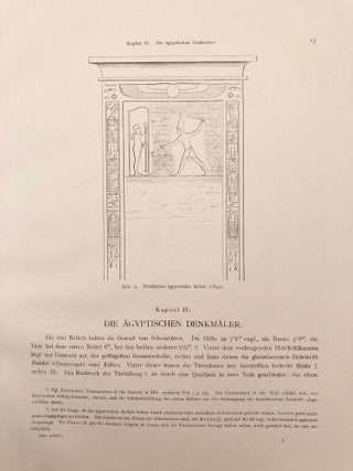 Die Denkmäler und Inschriften an der Mündung des Nahr El-Kelb