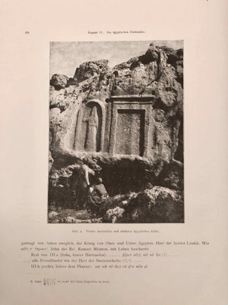 Die Denkmäler und Inschriften an der Mündung des Nahr El-Kelb