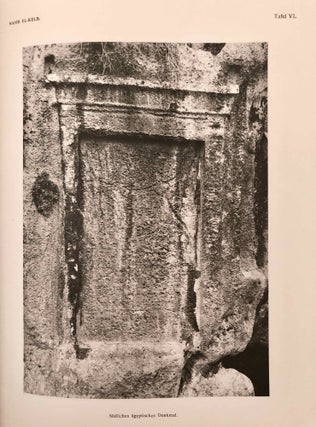 Die Denkmäler und Inschriften an der Mündung des Nahr El-Kelb[newline]M7430a-066.jpg