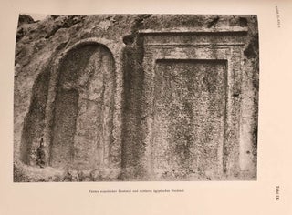 Die Denkmäler und Inschriften an der Mündung des Nahr El-Kelb