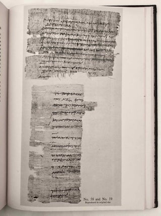 Zenon Papyri. Business Papers of the Third Century B.C. Dealing with Palestine and Egypt.[newline]M7431-16.jpg