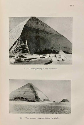 The Southern Pyramid of Snefru. First preliminary report (1951). Second preliminary report (1952).