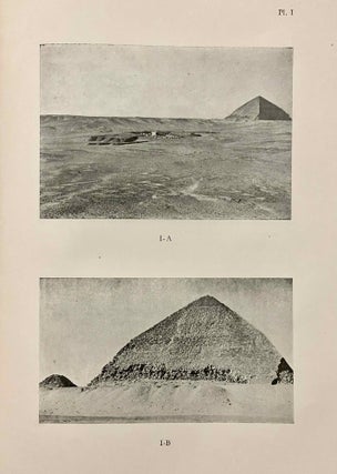 The Southern Pyramid of Snefru. First preliminary report (1951). Second preliminary report (1952).