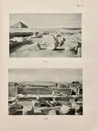 The Excavation of Snefru's monuments at Dahshur. Second preliminary report (1952).[newline]M7432b-05.jpeg