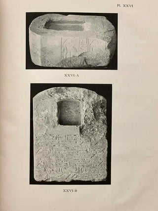 The Excavation of Snefru's monuments at Dahshur. Second preliminary report (1952).[newline]M7432b-06.jpeg