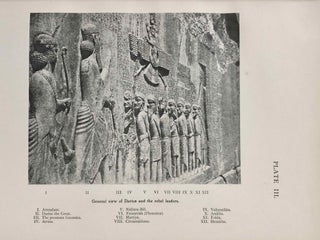 The sculptures and inscription of Darius the Great on the rock of Behistûn in Persia[newline]M7434-14.jpg