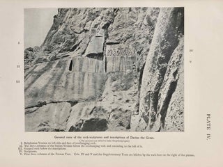 The sculptures and inscription of Darius the Great on the rock of Behistûn in Persia[newline]M7434-17.jpg