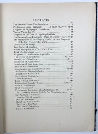 Royal Inscriptions and Fragments from Nippur and Babylon
