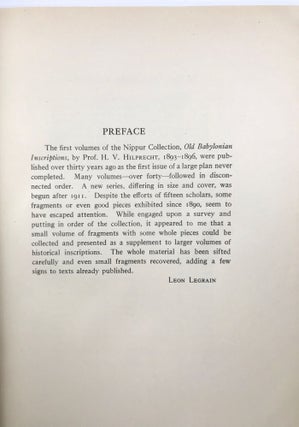 Royal Inscriptions and Fragments from Nippur and Babylon