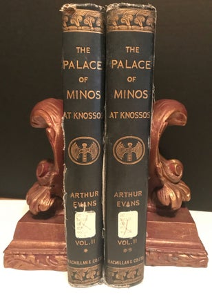 The Palace of Minos: A Comparative Account of the Successive Stages of the Early Cretan Civilization as Illustrated by the Discoveries at Knossos : Volume II: Parts I and II (complete in itself)[newline]M7438-01.jpg