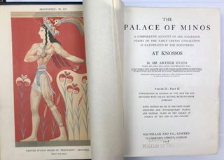The Palace of Minos: A Comparative Account of the Successive Stages of the Early Cretan Civilization as Illustrated by the Discoveries at Knossos : Volume II: Parts I and II (complete in itself)[newline]M7438-25.jpg