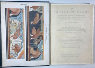 Item #M7438 The Palace of Minos: A Comparative Account of the Successive Stages of the Early...[newline]M7438.jpg