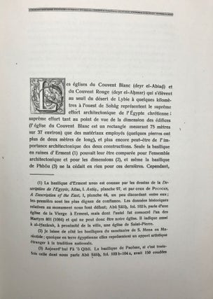 Les Couvents Près de Sohag, Vol. I (only, of two)[newline]M7440-02.jpg
