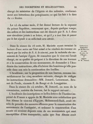 Mémoires de l'Institut Impérial de France - Académie des Inscriptions et Belles-Lettres. Tome XXIII (1868).[newline]M7441-08.jpg