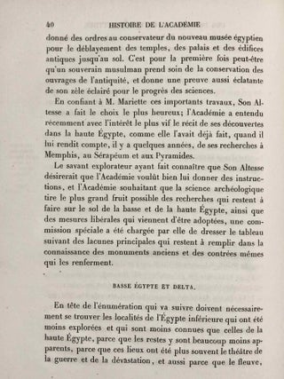 Mémoires de l'Institut Impérial de France - Académie des Inscriptions et Belles-Lettres. Tome XXIII (1868).[newline]M7441-09.jpg