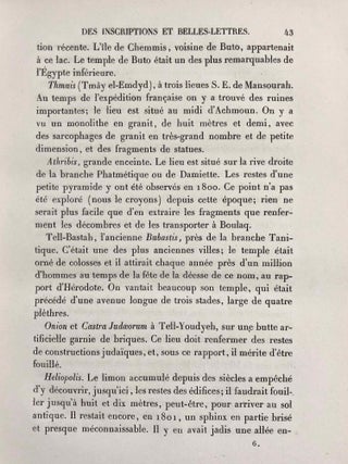Mémoires de l'Institut Impérial de France - Académie des Inscriptions et Belles-Lettres. Tome XXIII (1868).[newline]M7441-12.jpg