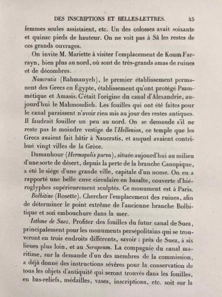 Mémoires de l'Institut Impérial de France - Académie des Inscriptions et Belles-Lettres. Tome XXIII (1868).[newline]M7441-14.jpg