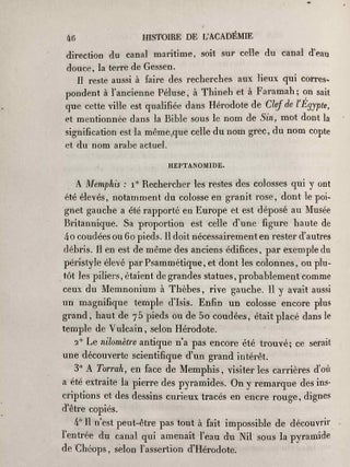 Mémoires de l'Institut Impérial de France - Académie des Inscriptions et Belles-Lettres. Tome XXIII (1868).[newline]M7441-15.jpg