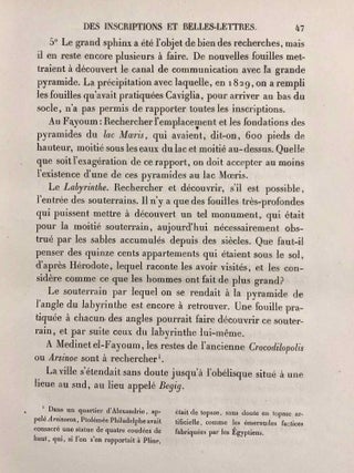 Mémoires de l'Institut Impérial de France - Académie des Inscriptions et Belles-Lettres. Tome XXIII (1868).[newline]M7441-16.jpg