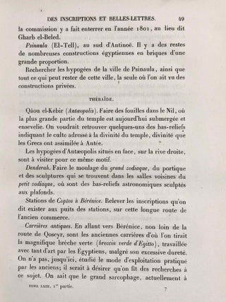 Mémoires de l'Institut Impérial de France - Académie des Inscriptions et Belles-Lettres. Tome XXIII (1868).[newline]M7441-18.jpg