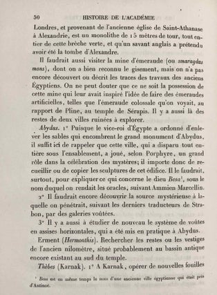 Mémoires de l'Institut Impérial de France - Académie des Inscriptions et Belles-Lettres. Tome XXIII (1868).[newline]M7441-19.jpg