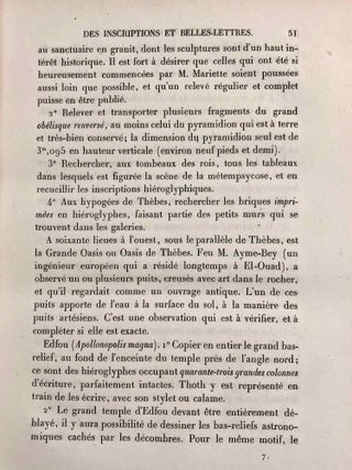 Mémoires de l'Institut Impérial de France - Académie des Inscriptions et Belles-Lettres. Tome XXIII (1868).[newline]M7441-20.jpg