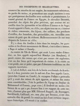 Mémoires de l'Institut Impérial de France - Académie des Inscriptions et Belles-Lettres. Tome XXIII (1868).[newline]M7441-24.jpg