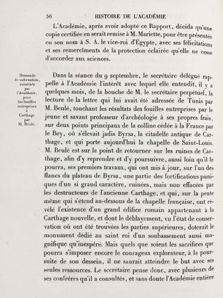 Mémoires de l'Institut Impérial de France - Académie des Inscriptions et Belles-Lettres. Tome XXIII (1868).[newline]M7441-25.jpg