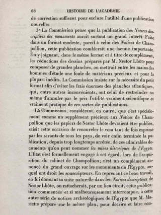 Mémoires de l'Institut Impérial de France - Académie des Inscriptions et Belles-Lettres. Tome XXIII (1868).[newline]M7441-27.jpg
