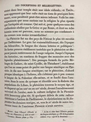 Mémoires de l'Institut Impérial de France - Académie des Inscriptions et Belles-Lettres. Tome XXIII (1868).[newline]M7441-34.jpg